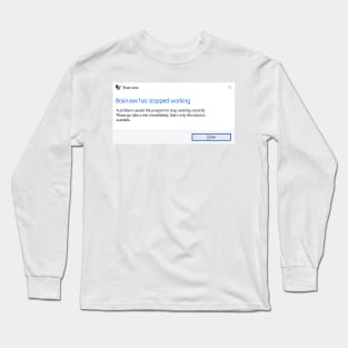 Brain-exe Long Sleeve T-Shirt